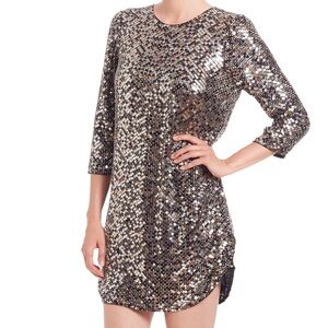 PARKER Petra Sequin Dress